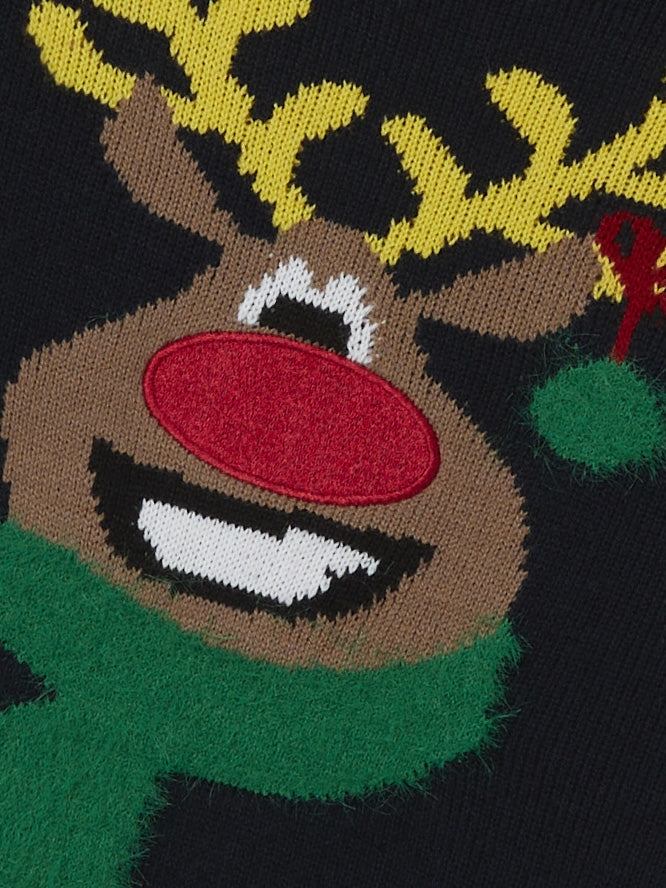 NMMRULLO Knit - Dark Sapphire